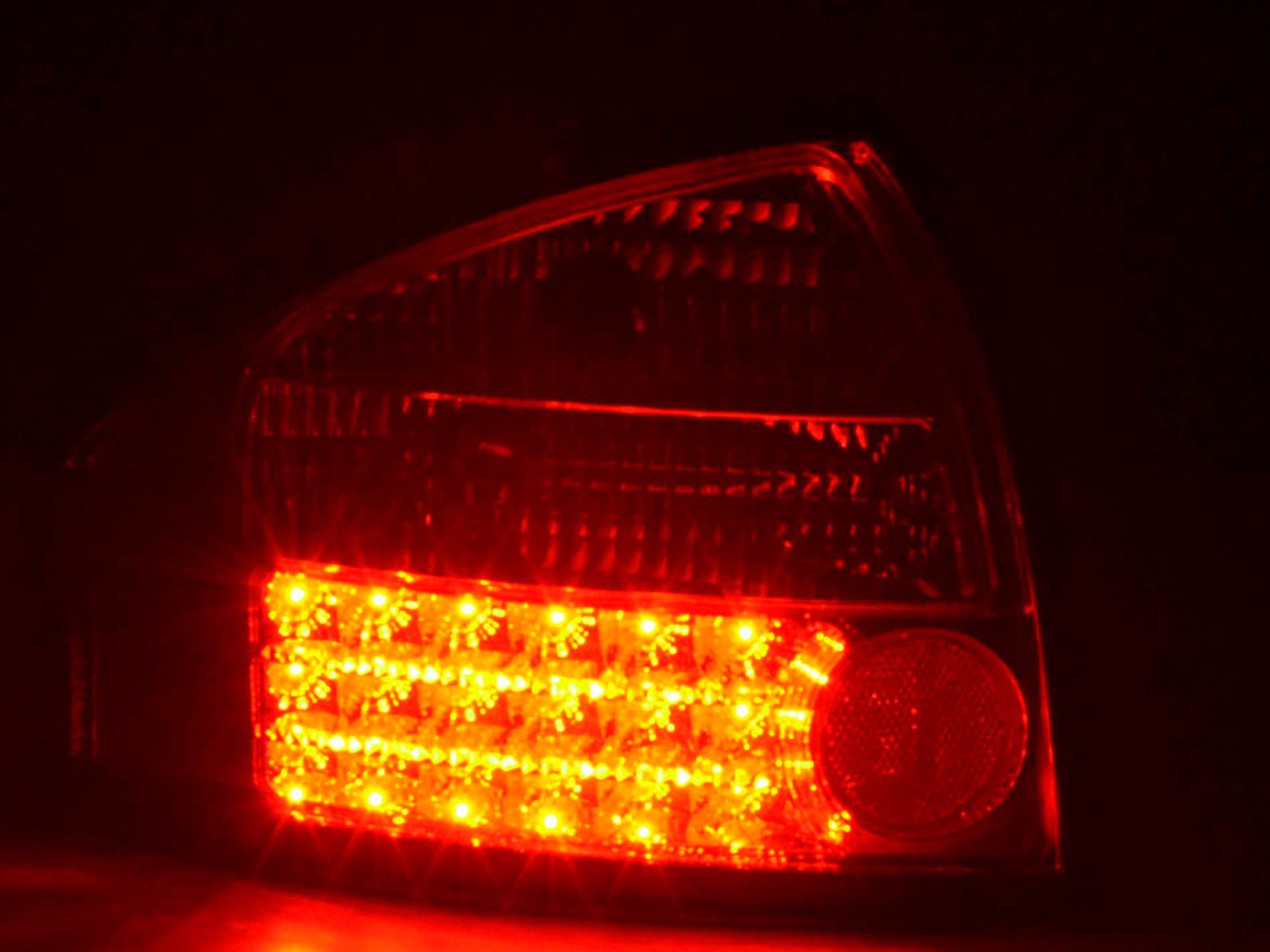 LED Rückleuchten Set Audi A6 Limousine Typ 4B 97-03 klar/rot LED Rückleuchten Set Audi A6 Limousine Typ 4B 97-03 klar/rot
